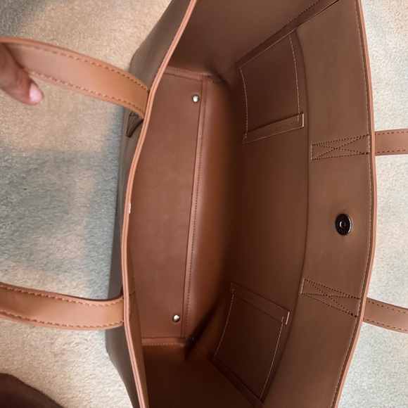 Calpak Brown Laptop Bag - Picture 12 of 12